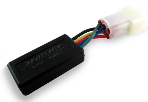 Skutrnet Exhaust Servo Buddy for 2013-2017 Triumph Daytona 675/R