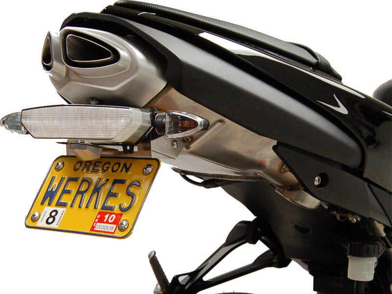 Competition Werkes Standard Fender Eliminator Kit 2007-2008 Kawasaki ZX-6R