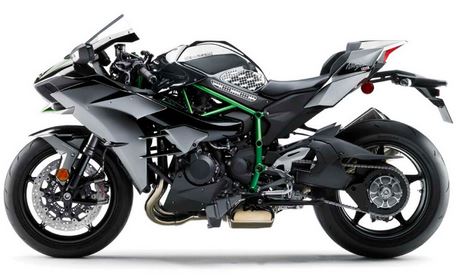 StompGrip Volcano Traction Tank Pad Kit for 2015 Kawasaki Ninja H2/H2R