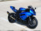 LuiMoto Sport Rider Seat Cover '09-'12 Kawasaki ZX6R - CF Black/Blue - Motostarz USA