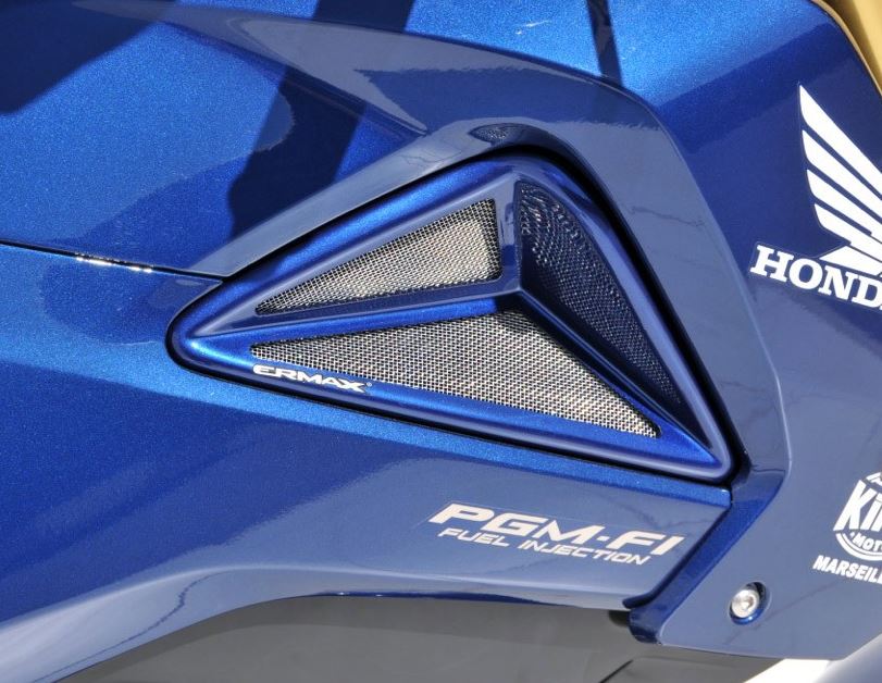 Ermax Air Scoops w.Mesh (Pair) 2013-2016 Honda Honda MSX 125 GROM