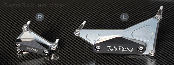 Sato Racing Engine Sliders (Both Sides) for 2009-2014 BMW S1000RR