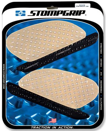 StompGrip Volcano Traction Tank Pad Kit for 2015 Kawasaki Ninja H2/H2R