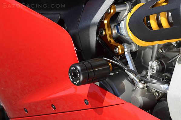 Sato Racing Engine / Frame Sliders for Ducati 959 / 1199 / 1299
