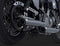Vance & Hines Twin Slash 3" Slip-On Exhaust System for 2004-2013 Harley-Davidson Sportster - motostarz.com