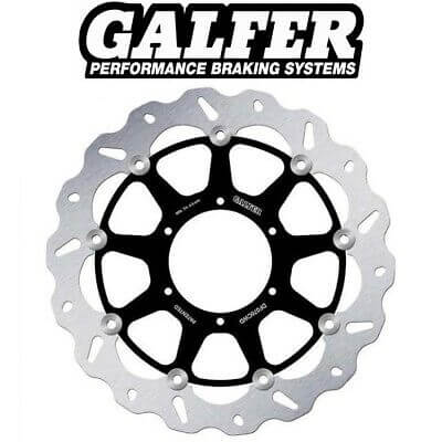 Galfer Standard Floating Wave Rotor Front Brake Disc '17-'20 Yamaha R6