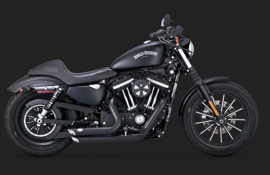 Vance & Hines PCX Shortshots Staggered Exhaust '14-'23 HD Sportster