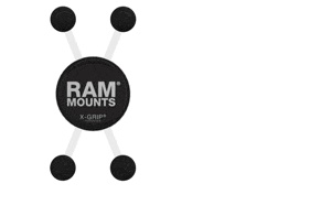 RAM X-Grip Phone Mount with RAM Snap-Link Tought-Claw